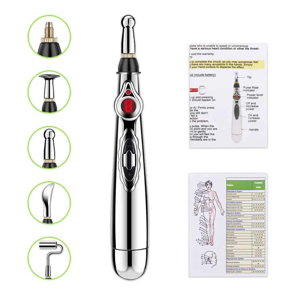 HealWave: Laser Acupuncture Pen