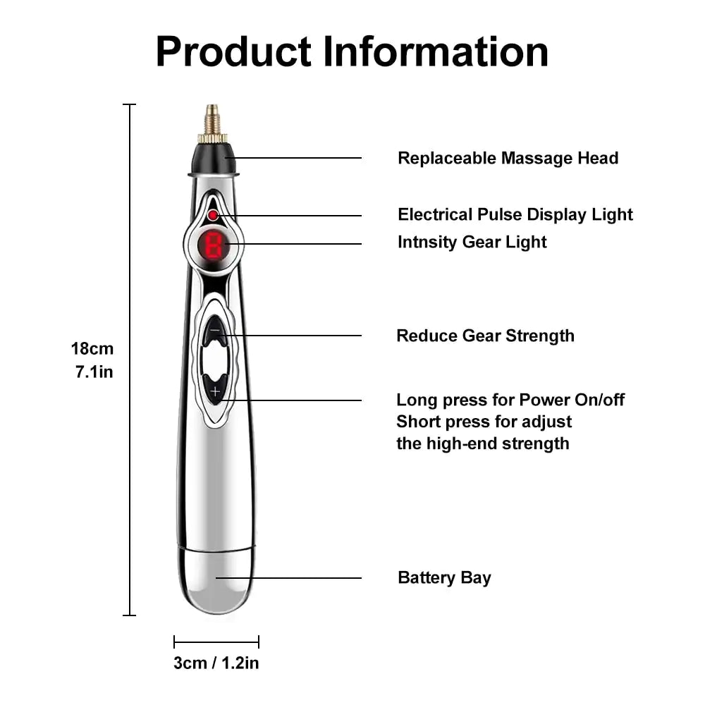 HealWave: Laser Acupuncture Pen