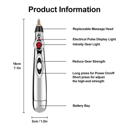 HealWave: Laser Acupuncture Pen