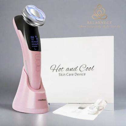 GlowWave: LED Light Therapy Facial Massager