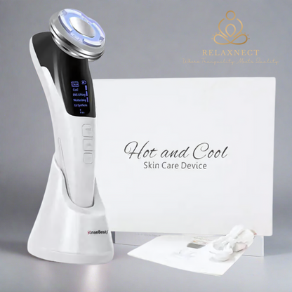 GlowWave: LED Light Therapy Facial Massager