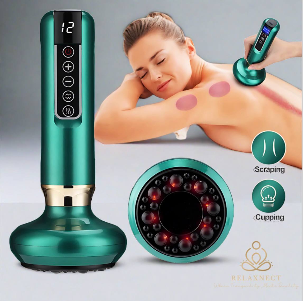 CupVive: Electric Cupping Massager