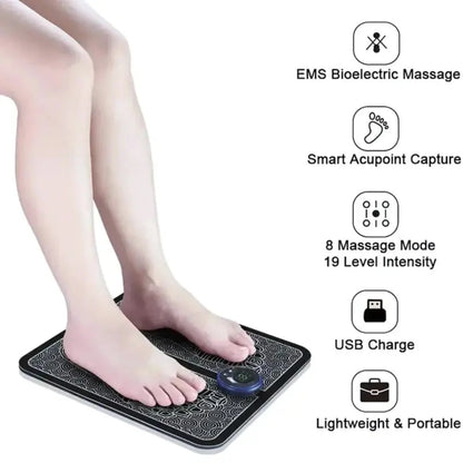 ElectroSoothe EMS Foot Massager RELAXNECT