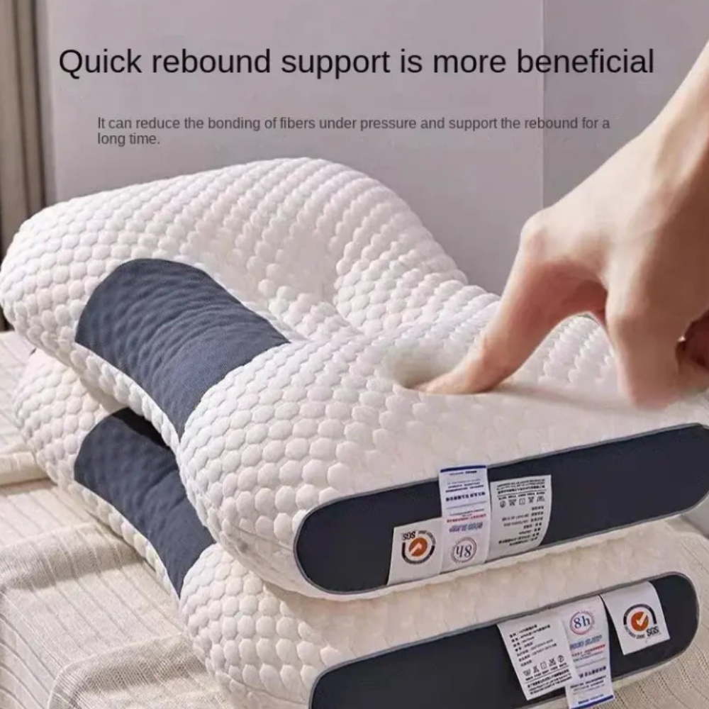 RejuveRest: Cervical Orthopedic Neck Pillow