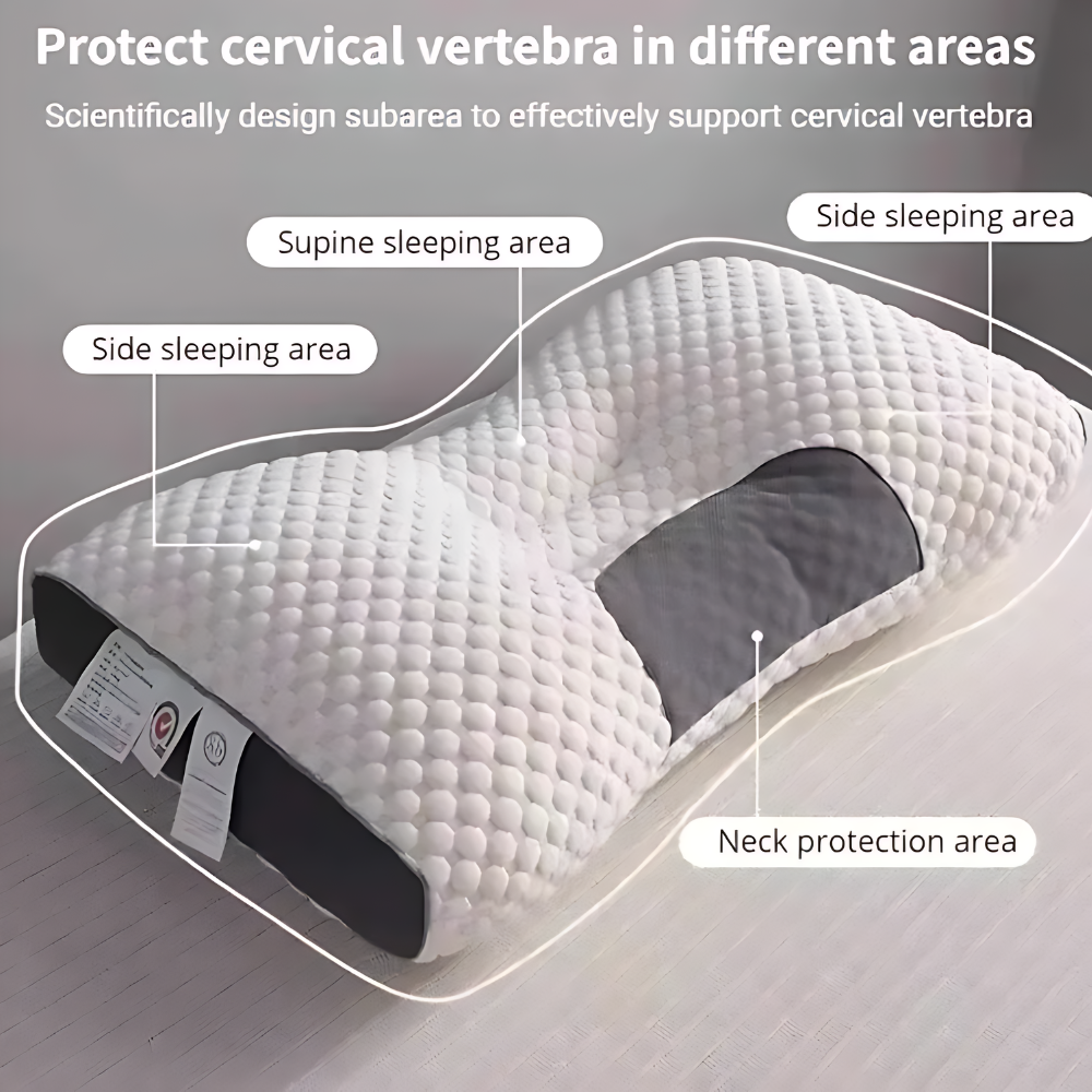 RejuveRest: Cervical Orthopedic Neck Pillow