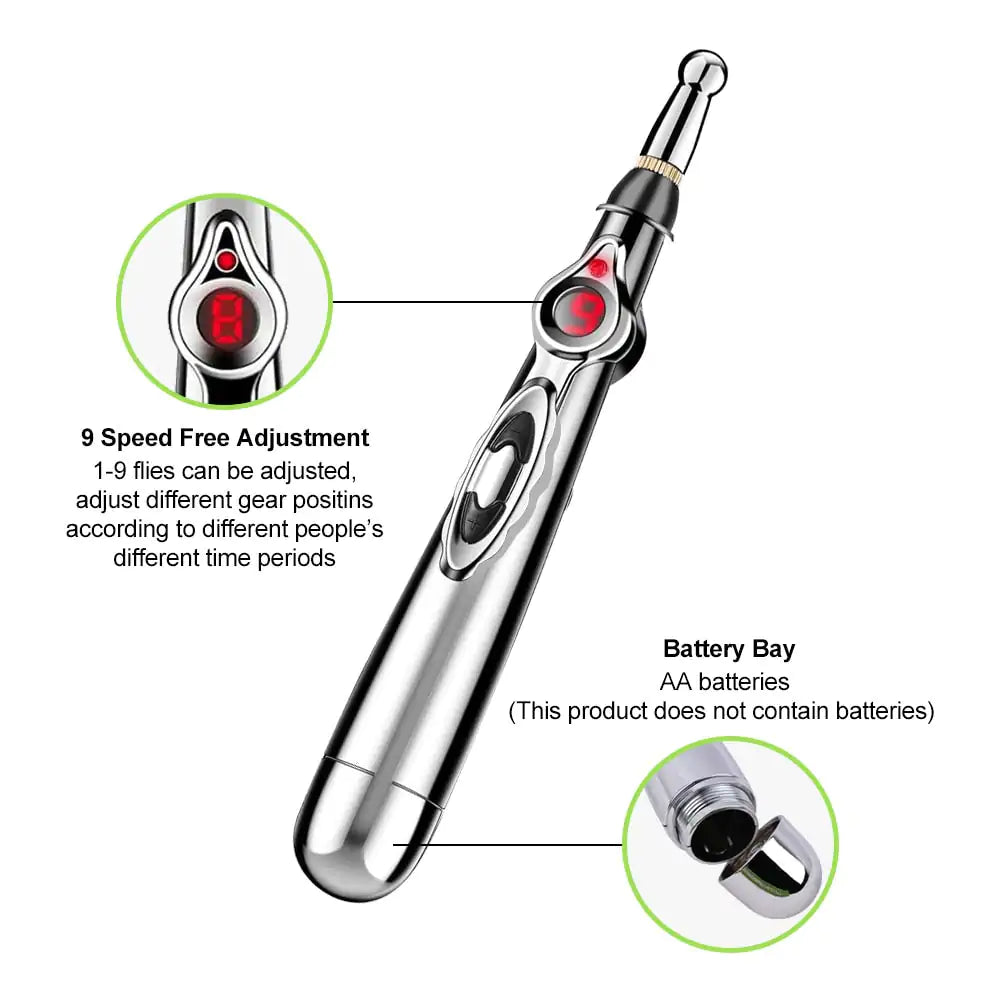 HealWave: Laser Acupuncture Pen