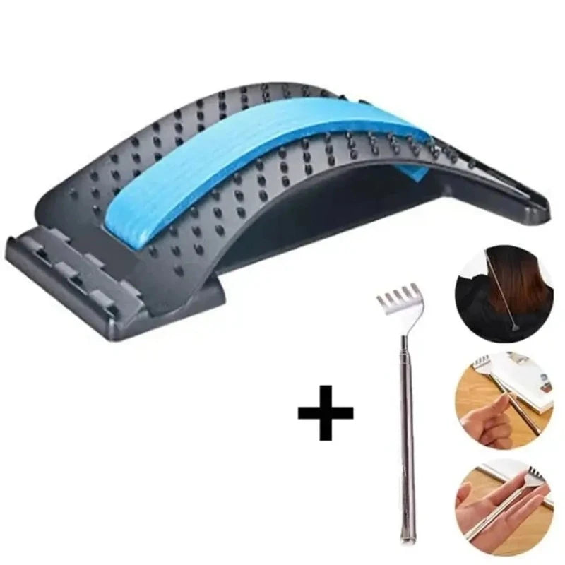 SpineAlign Back Relief Tool Back Massage BlueA RELAXNECT