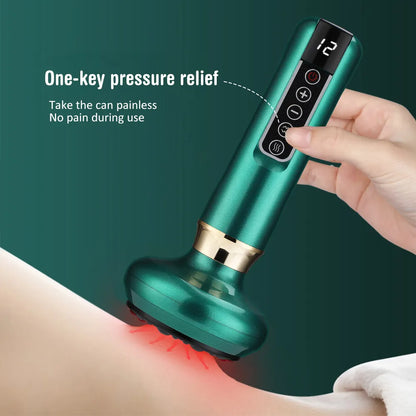 CupVive: Electric Cupping Massager